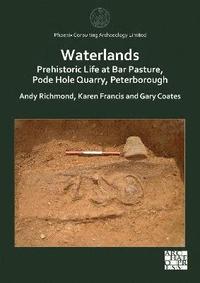 bokomslag Waterlands: Prehistoric Life at Bar Pasture, Pode Hole Quarry, Peterborough