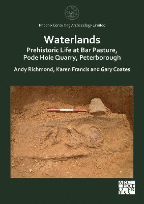 bokomslag Waterlands: Prehistoric Life at Bar Pasture, Pode Hole Quarry, Peterborough