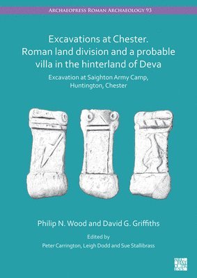 bokomslag Excavations at Chester. Roman Land Division and a Probable Villa in the Hinterland of Deva