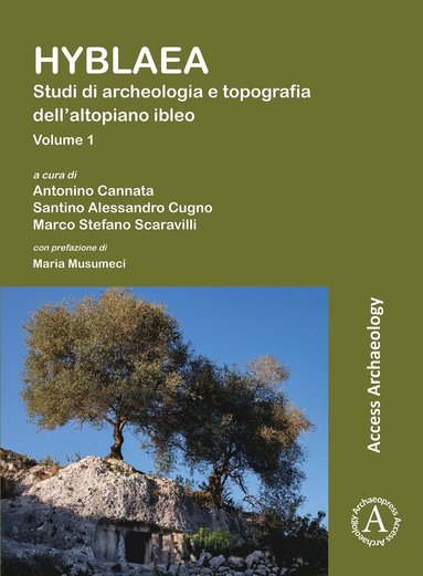 bokomslag Hyblaea: Studi di archeologia e topografia dell'altopiano ibleo