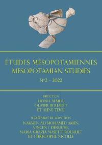bokomslag Etudes Mesopotamiennes - Mesopotamian Studies N2 - 2022