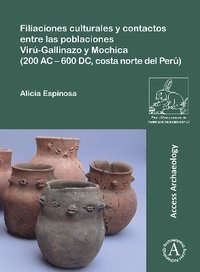 bokomslag Filiaciones culturales y contactos entre las poblaciones Vir-Gallinazo y Mochica (200 AC  600 DC, costa norte del Per)