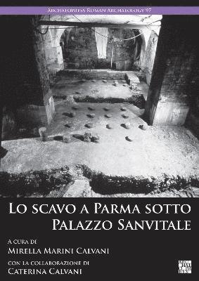 bokomslag Lo Scavo a Parma Sotto Palazzo Sanvitale