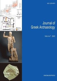 bokomslag Journal of Greek Archaeology Volume 7 2022