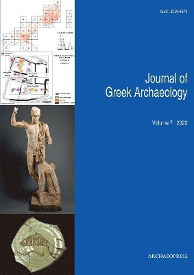 Journal of Greek Archaeology Volume 7 2022 1