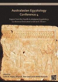 bokomslag Australasian Egyptology Conference 4