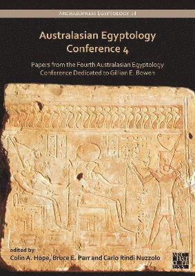 Australasian Egyptology Conference 4 1