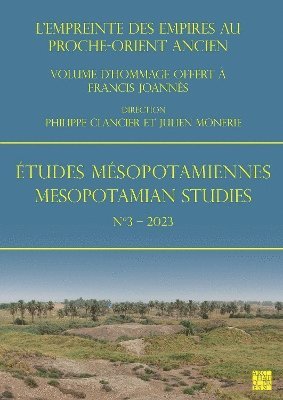 bokomslag Etudes Mesopotamiennes - Mesopotamian Studies N3 - 2023