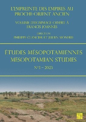 Etudes Mesopotamiennes - Mesopotamian Studies N3 - 2023