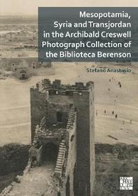 bokomslag Mesopotamia, Syria and Transjordan in the Archibald Creswell Photograph Collection of the Biblioteca Berenson