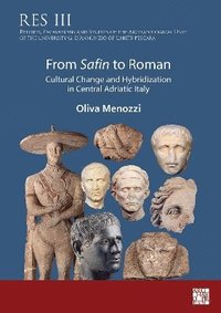 bokomslag From Safin to Roman: Cultural Change and Hybridization in Central Adriatic Italy