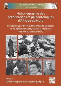 bokomslag Historiographie Des Prehistoriens Et Paleontologues d'Afrique Du Nord