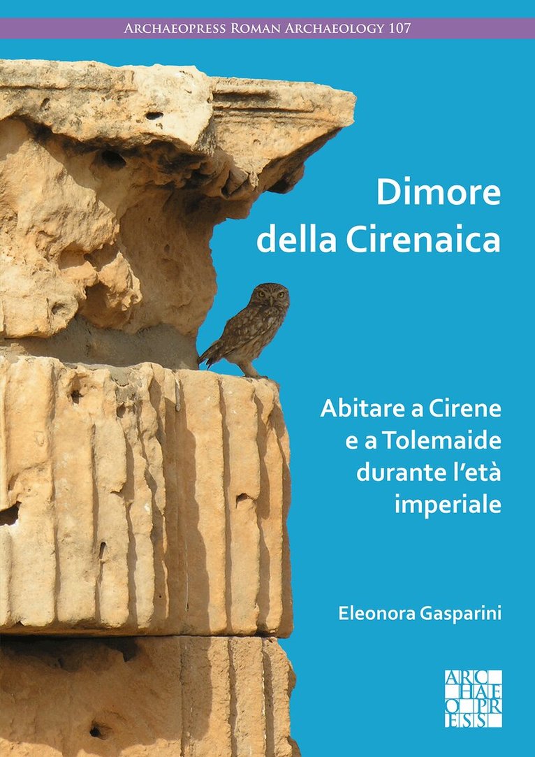 Eleonora Gasparini - Dimore Della Cirenaica, Häftad