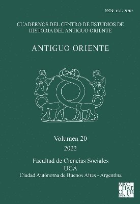 Antiguo Oriente: Vol. 20 2022 1