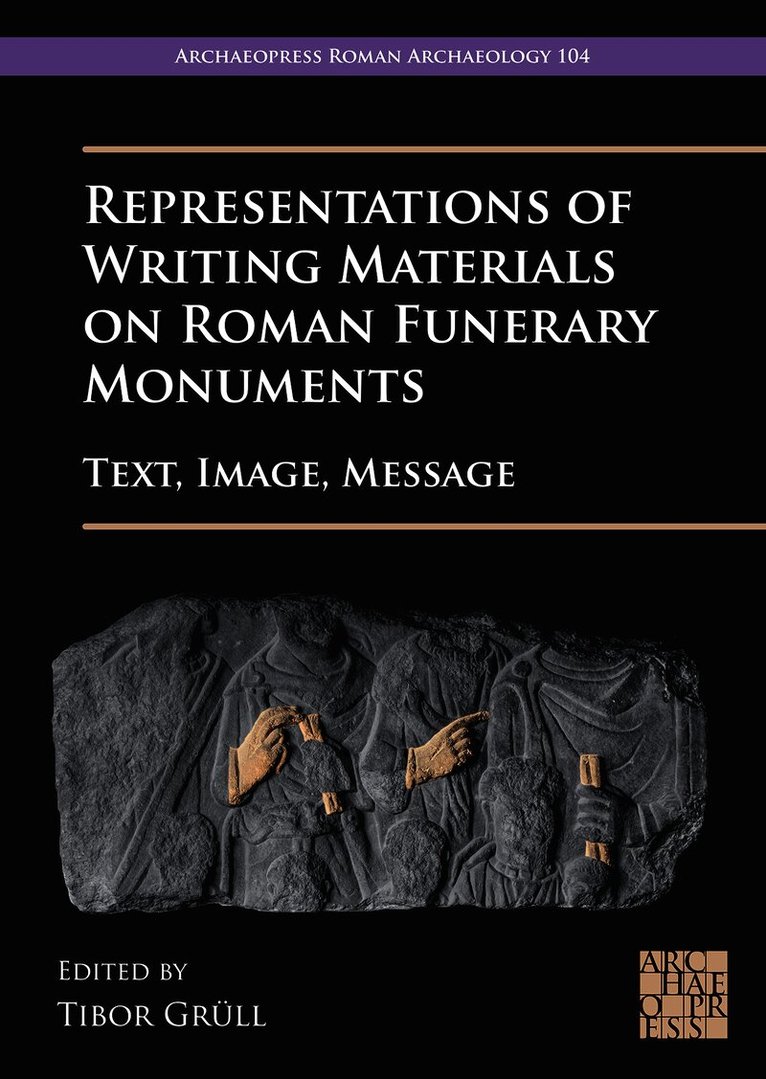 Representations of Writing Materials on Roman Funerary Monuments