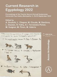 bokomslag Current Research in Egyptology 2022