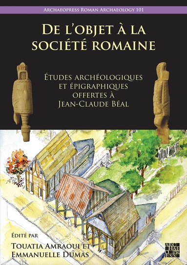 Touatia Amraoui, Emmanuelle Dumas - de l'Objet a la Societe Romaine, Häftad