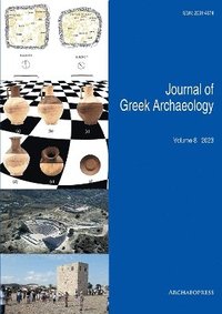 bokomslag Journal of Greek Archaeology Volume 8 2023