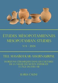 bokomslag Etudes Mesopotamiennes - Mesopotamian Studies N4 - 2024