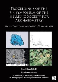 bokomslag Proceedings of the 7th Symposium of the Hellenic Society for Archaeometry