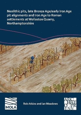 Neolithic Pits, Late Bronze Age/Early Iron Age Pit Alignments and Iron Age to Roman Settlements at Wollaston Quarry, Northamptonshire 1