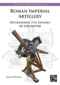 bokomslag Roman Imperial Artillery