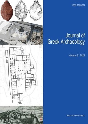 bokomslag Journal of Greek Archaeology Volume 9 2024