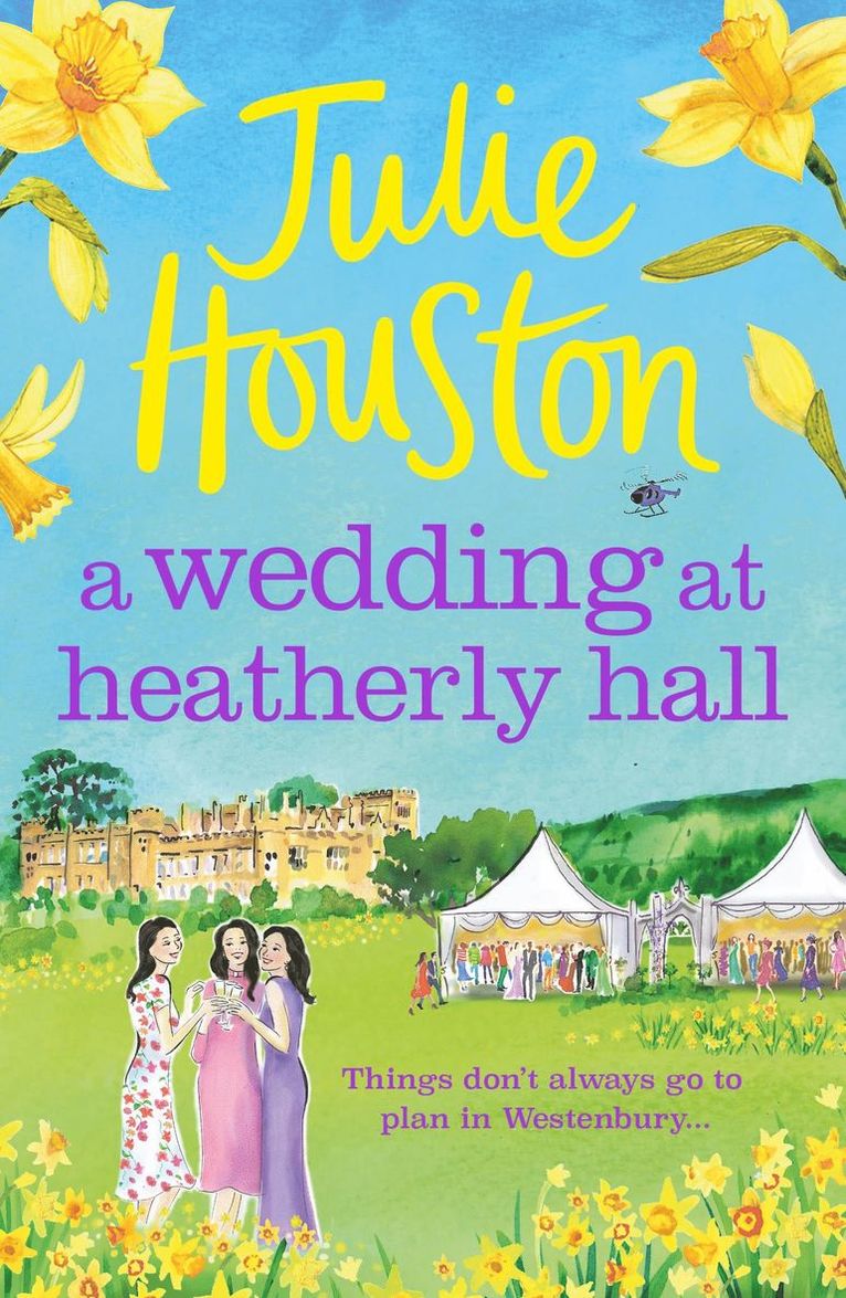 Julie Houston - Wedding at Heatherly Hall, Häftad