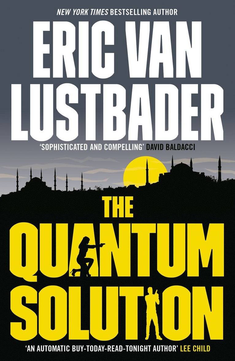 Eric Van Lustbader - Quantum Solution, Häftad