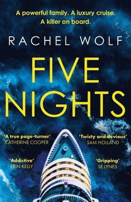 Rachel Wolf - Five Nights, Häftad