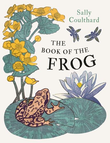 Sally Coulthard - Book of the Frog, Häftad
