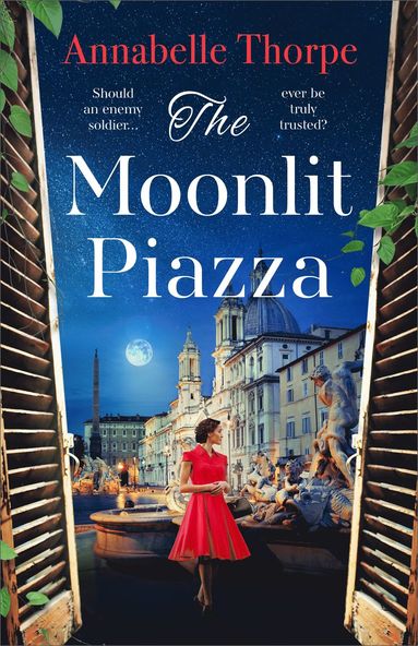 bokomslag Moonlit Piazza