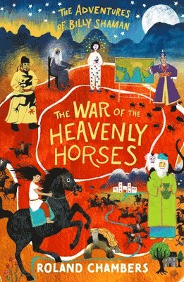 Roland Chambers - War of the Heavenly Horses, Häftad