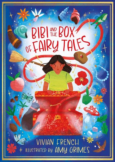 Vivian French - Bibi and the Box of Fairy Tales, Häftad
