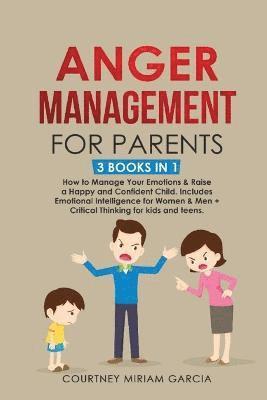 bokomslag Anger Management for Parents