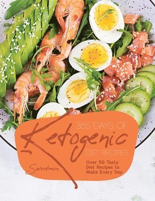 bokomslag 365 Days of Ketogenic Diet Recipes