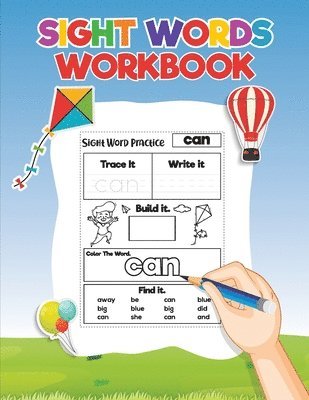 Sight Words for Kids Learning to Write and Read 1