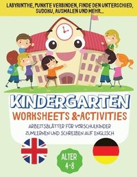 bokomslag Kindergarten Worksheets & Activities
