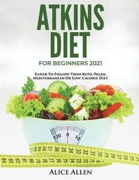 bokomslag Atkins Diet for Beginners 2021