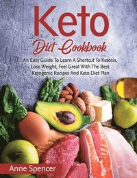 bokomslag Keto Diet Cookbook