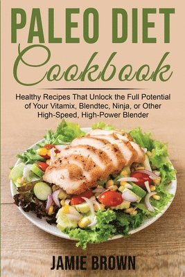 bokomslag Paleo Diet Cookbook