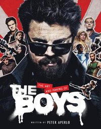 bokomslag Art and Making of The Boys