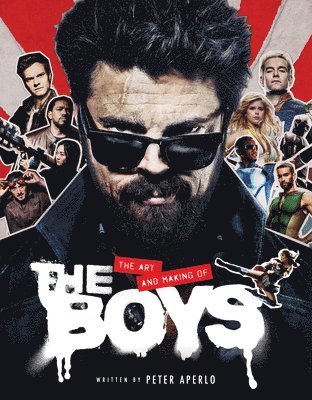 bokomslag Art and Making of The Boys