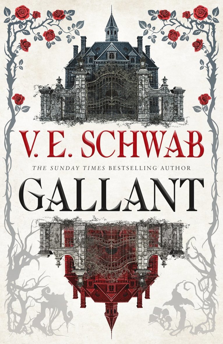 V.E. Schwab - Gallant (C-format Australia), Häftad