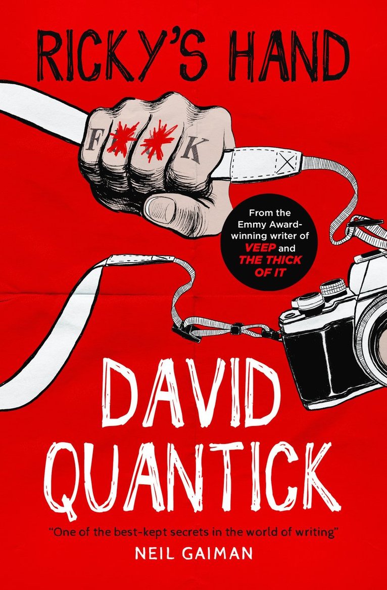 David Quantick - Ricky's Hand, Häftad