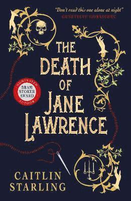 Caitlin Starling - Death of Jane Lawrence, Häftad