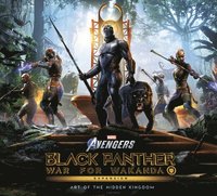 bokomslag Marvel's Avengers: Black Panther: War for Wakanda - The Art of the Expansion: Art of the Hidden Kingdom