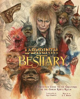 bokomslag Labyrinth: Bestiary - A Definitive Guide to The Creatures of the Goblin King's Realm