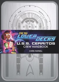 bokomslag Star Trek: Lower Decks - Crew Handbook
