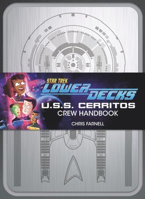 bokomslag Star Trek: Lower Decks - Crew Handbook